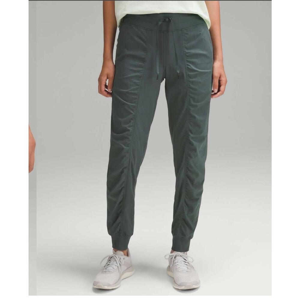 Lululemon Dance Studio Mid-Rise Jogger *Full Length Dark Forest size 4